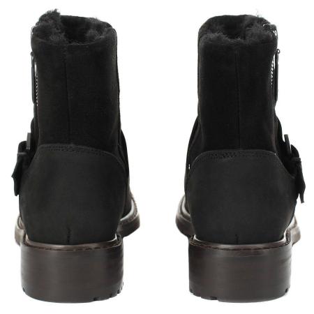 Женские полусапоги EMU Australia Roadside W11296, черные Женские полусапоги EMU Australia Roadside W11296, черные