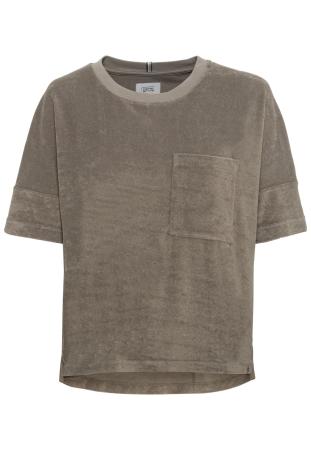 Женская футболка Camel Active SWEAT 309385-1T41, хаки
