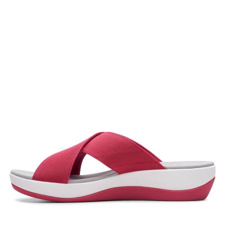 Женские сланцы Clarks Arla Elin 26140980, розовые