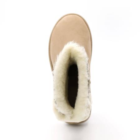 Женские угги EMU Australia Collingrove W12927, бежевые