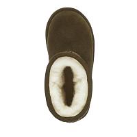 Brumby Lo K10773 - Детские сапоги EMU Australia, оливковые Brumby Lo K10773 - Детские сапоги EMU Australia, оливковые