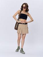 KAYA DSRT B51-3737-04 - Женские высокие кеды British Knights, хаки