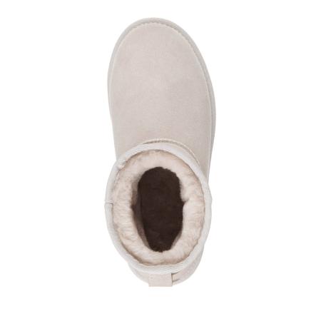 Женские ботинки из овчины (угги) EMU Australia Stinger Micro W10937 (жен. полусапоги из овчины (у W10937, розовые