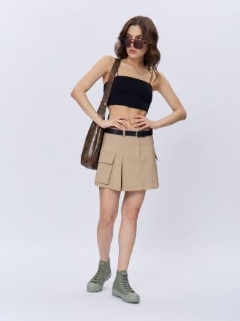 Женские высокие кеды British Knights KAYA DSRT B51-3737-04, хаки