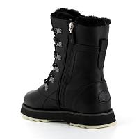 Basking W12916 - Женские высокие ботинки EMU Australia, черные Basking W12916 - Женские высокие ботинки EMU Australia, черные