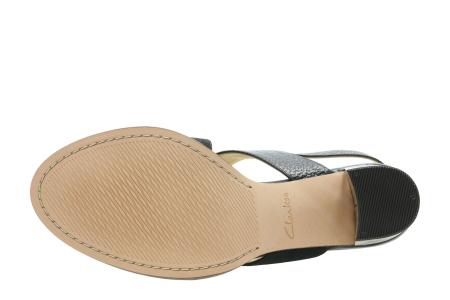 Женские босоножки Clarks Ellis Tilda 26139306, черные