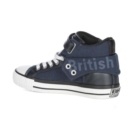 Детские высокие кеды British Knights ROCO B50-3746C-02, синие