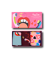 3-Pack Single Ready To Mingle Socks Gift Set XSRM08 - 3-Pack Single Ready To Mingle Socks Gift Set XSRM08