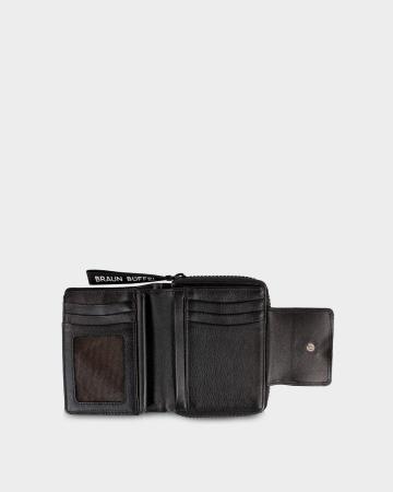 Кошелек Braun Buffel CAPRI Zip Wallet M 8CS 44554, черный