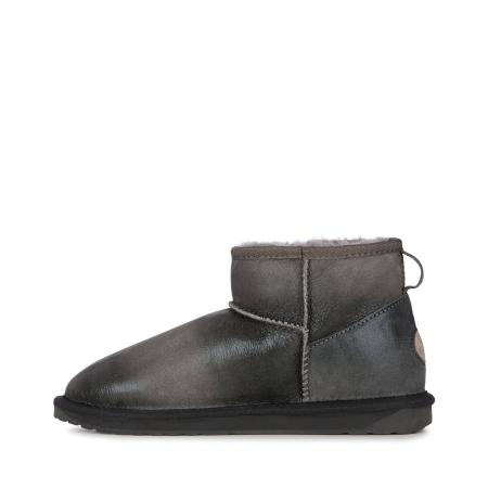 Женские ботинки из овчины (угги) EMU Australia Stinger Micro Ombre W12772, серые