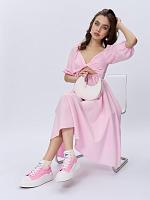 KAYA FLOW MID B51-3736-02 - Женские высокие кеды British Knights, розовые