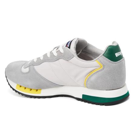 Мужские кроссовки Blauer QUEENS S4QUEENS01-MES, белые