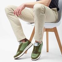 KEVIN MIX GAM514211 - Мужские кеды GAS, хаки KEVIN MIX GAM514211 - Мужские кеды GAS, хаки