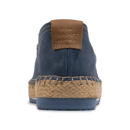 Женские эспадрильи Gant PEACHTOWN 20563404, голубые