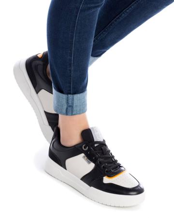 Женские кеды REFRESH PU LADIES SHOES 170174, черные