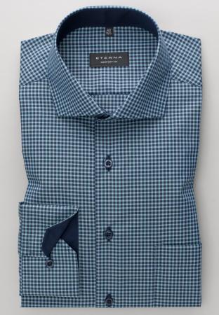 мужская рубашки ETERNA, Модель , арт: арт: 8913-47-E14V, цвет , цвет зеленый