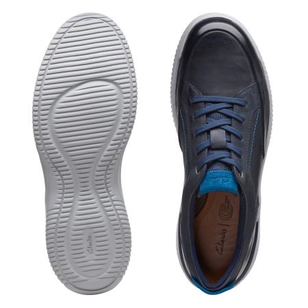 Мужские кроссовки Clarks Clarks Donaway Run 26171944, синие Мужские кроссовки Clarks Clarks Donaway Run 26171944, синие