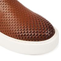 33307313-1000 - Мужские слипоны Bugatti, коньячные 33307313-1000 - Мужские слипоны Bugatti, коньячные