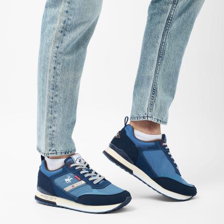 Мужские кроссовки Beverly Hills Polo Club BEVERLY MIX BHM513100, синие