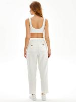 HW PLEATED CHINO 4150152 - HW PLEATED CHINO 4150152
