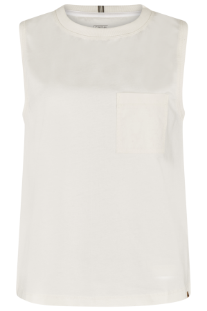 Женская майка Camel Active T-SHIRT 309690-1T33, белая