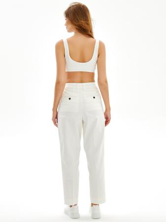 HW PLEATED CHINO 4150152