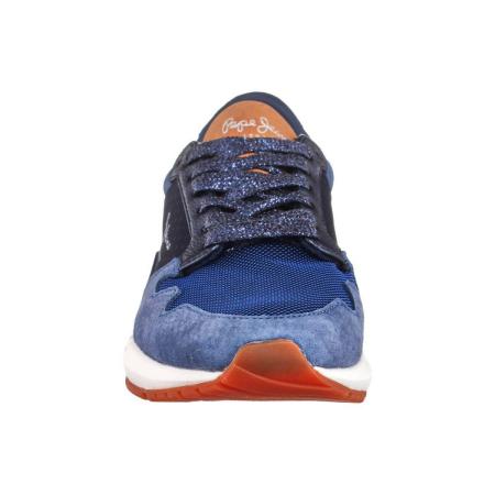 Женские кроссовки Pepe Jeans London FOSTER PLS30857, синие