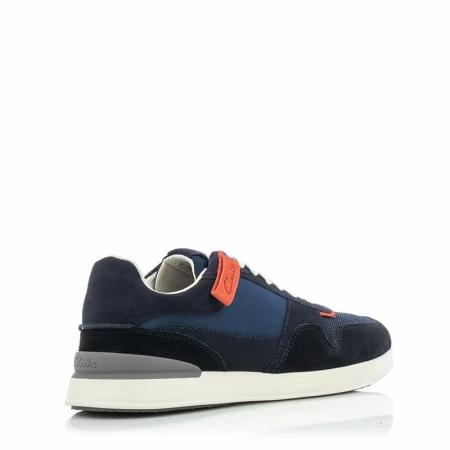 Мужские полуботинки Clarks 26169810, синие