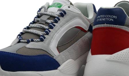 Мужские кроссовки United Colors of Benetton BROAD MX BTM116100, мультиколор