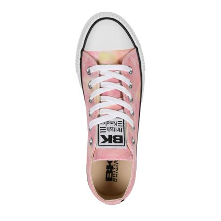 Женские кеды British Knights KAYA LOW B51-3723-01, розовые