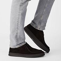  22207347 - Мужские полуботинки Clarks, черные