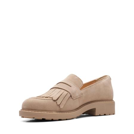 Женские лоферы Clarks Orinoco2Loafer 26166102, бежевые