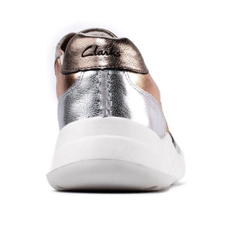 Женские кроссовки Clarks Sift Lace 26147209, золотые