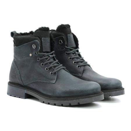 Мужские ботинки Bullboxer 492P82061B 492P82061BNABK, черные