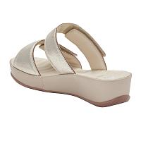 CHRISTY 3.0 F299421075 - Женские сабо SCHOLL, золотые CHRISTY 3.0 F299421075 - Женские сабо SCHOLL, золотые