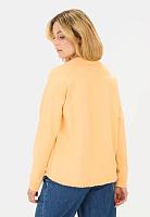 Sweat 309386-5F70 - Женский свитшот Camel Active, оранжевый Sweat 309386-5F70 - Женский свитшот Camel Active, оранжевый