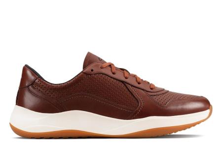 Мужские кроссовки Clarks Sift Speed 26148125, коричневые