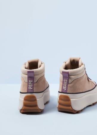 Женские ботинки Pepe Jeans London WOKING URBAN PLS31276, песочные