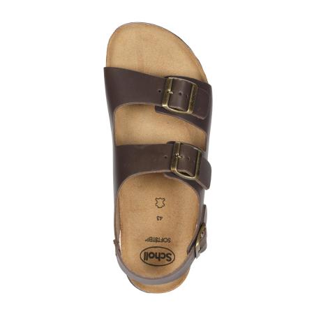 Мужские сандалии SCHOLL HENRI F300811590, коричневые