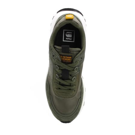 Мужские кроссовки G-STAR THEQ RUN LGO MTC M 2212004516, оливковые