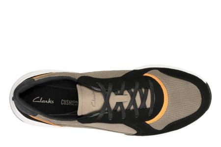 Мужские кроссовки Clarks Sift Speed 26148789, серо-зеленые