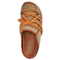 LINDSAY E F318352421 - Женские сабо SCHOLL, хаки