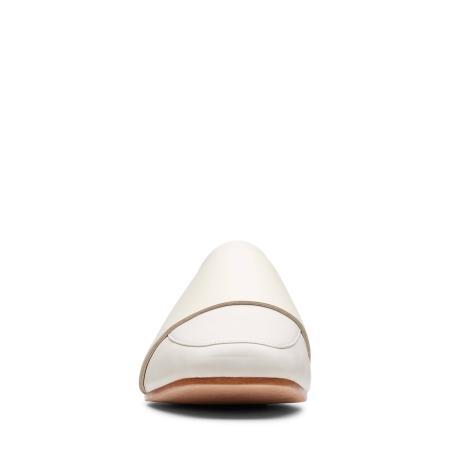Женские лоферы Clarks Margot Loafer 26141979, белые