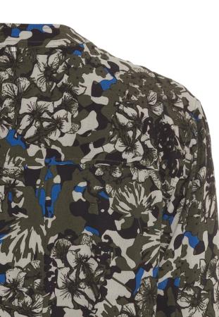 Женская рубашка Camel Active BLOUSE 309731-6S61, синяя