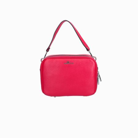 Женская сумка на плечо Charlotte PELLE PURPUREA PURP0333ROSSO, красная