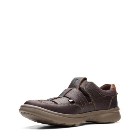 Мужские сандалии Clarks Bradley Cove 26165268, коричневые