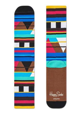 Athletic Graphic Stripe Sock ATGST27