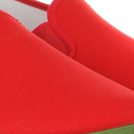 Слипоны Petalous CLASSIC KUNFU PEAN2, красные