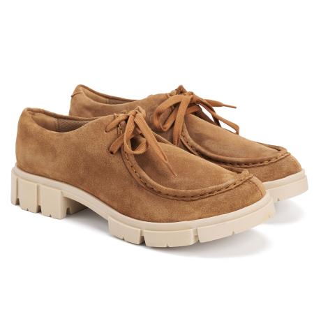 Женские полуботинки Clarks Teala Wally 26171665, коричневые Женские полуботинки Clarks Teala Wally 26171665, коричневые