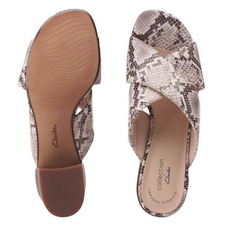 Женские босоножки Clarks Caroleigh Erin 26159455, мультиколор